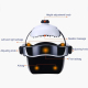 Appareil de massage Yeux Tête Masseur Electrique Casque Musique Pression Air - www.yonis-shop.com
