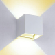 Applique Murale LED Lumière de Mur En Aluminium Puissance 6 W 85-265 V Dimmable Noir Lumière blanche - www.yonis-shop.com