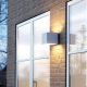 Applique Murale LED Lumière de Mur En Aluminium Puissance 6 W 85-265 V Dimmable Noir Lumière blanche - www.yonis-shop.com
