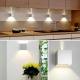 Applique Murale LED Lumière de Mur En Aluminium Puissance 6 W 85-265 V Dimmable Noir Lumière blanche - www.yonis-shop.com