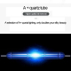 Épilateur Laser Électrique Homme Femme Appareil D’Épilation Indolore Laser Indicateur Chaleur Blanc - www.yonis-shop.com
