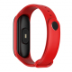 Bracelet Connecté Android iOS Montre Cardio Écran 0.96 Pouce Bluetooth Étanche IP67 Rouge - www.yonis-shop.com