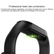 Bracelet Connecté Android iOS Montre Cardio Écran 0.96 Pouce Bluetooth Étanche IP67 Rouge - www.yonis-shop.com
