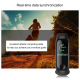 Bracelet Connecté Android iOS Montre Cardio Écran 0.96 Pouce Bluetooth Étanche IP67 Rouge - www.yonis-shop.com