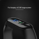 Bracelet Connecté Android iOS Montre Cardio Écran 0.96 Pouce Bluetooth Étanche IP67 Rouge - www.yonis-shop.com
