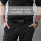 Traceur GPS Pour Homme Localisateur Ceinture Cuir Véritable GPS AGPS LBS Wifi Noir - www.yonis-shop.com
