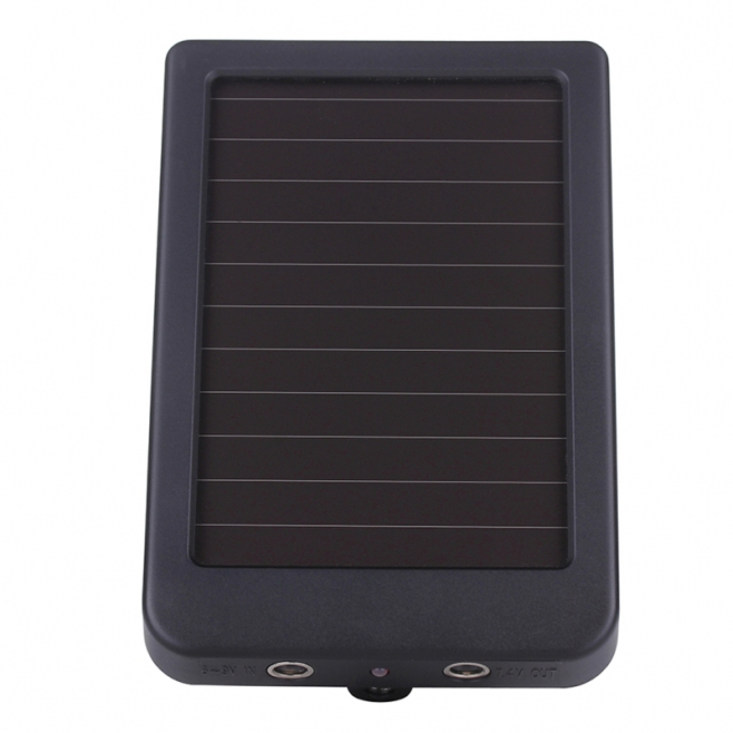 Batterie Panneau solaire waterproof 1500 mAh pour Caméra de Chasse - www.yonis-shop.com