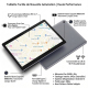Tablette Android 8.0 Déca Core 2.3 GHz 10.1 Pouces RAM ROM Double SIM Wifi Bluetooth GPS - www.yonis-shop.com