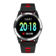 Montre Connectée iOS Android Bracelet Connecté Cardio Étanche IPS 1.3 Pouce Bluetooth Rouge - www.yonis-shop.com