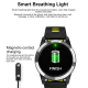Montre Connectée iOS Android Bracelet Connecté Cardio Étanche IPS 1.3 Pouce Bluetooth Rouge - www.yonis-shop.com