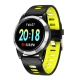 Montre Connectée iOS Android Bracelet Connecté Cardio Étanche IPS 1.3 Pouce Bluetooth Vert - www.yonis-shop.com