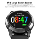 Montre Connectée iOS Android Bracelet Connecté Cardio Étanche IPS 1.3 Pouce Bluetooth Vert - www.yonis-shop.com