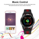 Montre Connectée iOS Android Bracelet Connecté Cardio Étanche IPS 1.3 Pouce Bluetooth Vert - www.yonis-shop.com