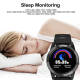 Montre Connectée iOS Android Bracelet Connecté Cardio Étanche IPS 1.3 Pouce Bluetooth Vert - www.yonis-shop.com