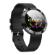 Montre Connectée iPhone Android Bracelet Sport Étanche Écran 1.22 Pouces Bluetooth Noir - www.yonis-shop.com