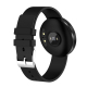 Montre Connectée iPhone Android Bracelet Sport Étanche Écran 1.22 Pouces Bluetooth Noir - www.yonis-shop.com