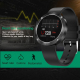 Montre Connectée iPhone Android Bracelet Sport Étanche Écran 1.22 Pouces Bluetooth Noir - www.yonis-shop.com