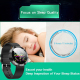 Montre Connectée iPhone Android Bracelet Sport Étanche Écran 1.22 Pouces Bluetooth Noir - www.yonis-shop.com