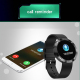 Montre Connectée iPhone Android Bracelet Sport Étanche Écran 1.22 Pouces Bluetooth Noir - www.yonis-shop.com