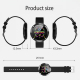 Montre Connectée iPhone Android Bracelet Sport Étanche Écran 1.22 Pouces Bluetooth Noir - www.yonis-shop.com