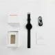Montre Connectée iPhone Android Bracelet Sport Étanche Écran 1.22 Pouces Bluetooth Noir - www.yonis-shop.com