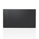 Tablette Graphique Windows Mac OS Sans Fil USB 2.4G Dessin 5080 LPI 8192 Niveau de Pression 8 Touches Programmables Noir - ww...
