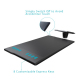 Tablette Graphique Windows Mac OS Sans Fil USB 2.4G Dessin 5080 LPI 8192 Niveau de Pression 8 Touches Programmables Noir - ww...