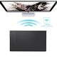Tablette Graphique Windows Mac OS Sans Fil USB 2.4G Dessin 5080 LPI 8192 Niveau de Pression 8 Touches Programmables Noir - ww...