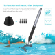 Tablette Graphique 12 pouces Mac OS Windows 5080 LPI 8192 Niveaux pour Dessin Art Stylet Fourni - www.yonis-shop.com