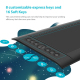 Tablette Graphique 12 pouces Mac OS Windows 5080 LPI 8192 Niveaux pour Dessin Art Stylet Fourni - www.yonis-shop.com