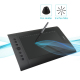 Tablette Graphique 12 pouces Mac OS Windows 5080 LPI 8192 Niveaux pour Dessin Art Stylet Fourni - www.yonis-shop.com