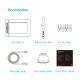 Tablette Graphique 12 pouces Mac OS Windows 5080 LPI 8192 Niveaux pour Dessin Art Stylet Fourni - www.yonis-shop.com
