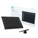 Tablette Graphique 12 pouces Mac OS Windows 5080 LPI 8192 Niveaux pour Dessin Art Stylet Fourni - www.yonis-shop.com