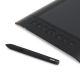 Tablette Graphique 12 pouces Windows Mac OS USB Pour Dessin 5080 LPI Stylo Rechargeable Noir - www.yonis-shop.com
