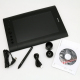 Tablette Graphique 12 pouces Windows Mac OS USB Pour Dessin 5080 LPI Stylo Rechargeable Noir - www.yonis-shop.com