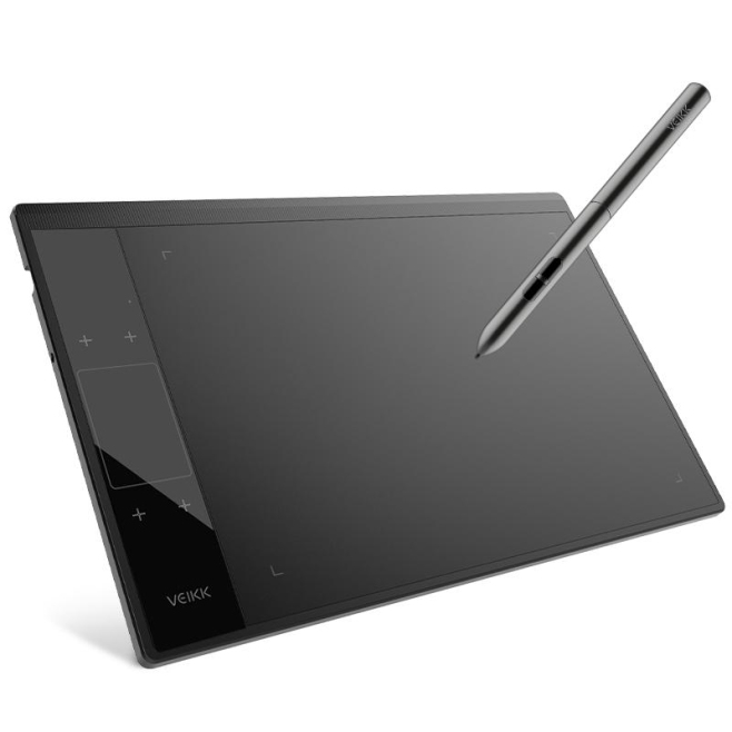 Tablette Graphique Windows Mac 10 x 6 Pouces Numériseur Électromagnétique 5080 LPI - www.yonis-shop.com
