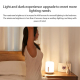 Lampe de Chevet Connectée Android iOS LED Tactile Bluetooth Wifi 9W 12 V - www.yonis-shop.com