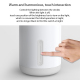 Lampe de Chevet Connectée Android iOS LED Tactile Bluetooth Wifi 9W 12 V - www.yonis-shop.com