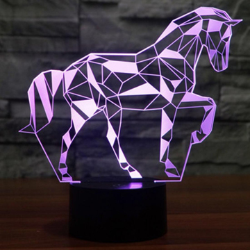 3D Lion LED Lampe Art Déco Lampe Lumières LED Décoration Maison Enfants 3D Lion LED Lampe Art Déco Lampe Lumières LED Décoration Maison Enfants