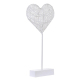 Lampe Décorative Coeur Romantique Rotin Câble Luminaire 3m LED 20 Pièces Prise USB 50000 Heures Lumière Blanche Chaude - www....