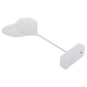 Lampe Décorative Coeur Romantique Rotin Câble Luminaire 3m LED 20 Pièces Prise USB 50000 Heures Lumière Blanche Chaude - www....
