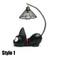 Lampe de Chevet LED En Résine Lampe Créative 5W 4V Forme de Chat Décoration - www.yonis-shop.com