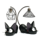 Lampe de Chevet LED En Résine Lampe Créative 5W 4V Forme de Chat Décoration - www.yonis-shop.com