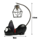 Lampe de Chevet LED En Résine Lampe Créative 5W 4V Forme de Chat Décoration - www.yonis-shop.com