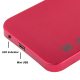 Boîtier Pour Disque Dur Externe Windows Mac OS 2.5 Pouces USB 2.0 SATA Rouge - www.yonis-shop.com