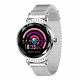 Montre Connectée Femme Smartwatch iOS Android Écran Couleur IPS 1.04 Pouce Bluetooth Étanche Argent - www.yonis-shop.com