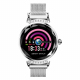 Montre Connectée Femme Smartwatch iOS Android Écran Couleur IPS 1.04 Pouce Bluetooth Étanche Argent - www.yonis-shop.com
