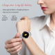 Montre Connectée Femme Smartwatch iOS Android Écran Couleur IPS 1.04 Pouce Bluetooth Étanche Argent - www.yonis-shop.com