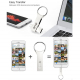 Clé USB iPhone 128 Go U-Disk iPad Lightning iOS - www.yonis-shop.com