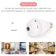 Ampoule Caméra IP Panoramique 360 Degrés Espion Full HD 1080p Connectée Android iOS Surveillance E27 Wifi LED - www.yonis-sho...